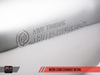 Exhaust AWE Mercedes C200 / C250 / C300 W205 Cat-back Touring Edition - 3015-31014